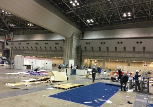 ブース設定風景2