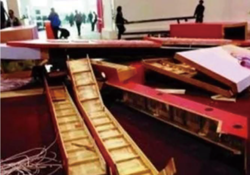 ブース設定風景3