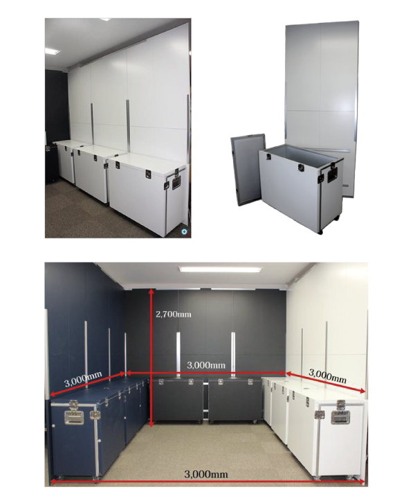 基本展示用パネル&展示台詳細