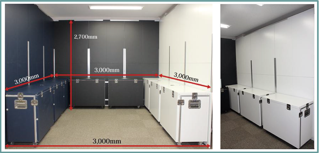 基本展示用パネル&展示台詳細