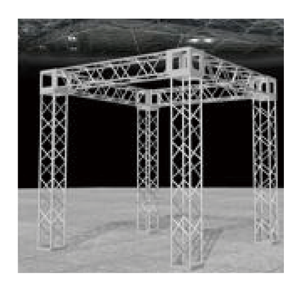 骨組み設計はトラスを利用