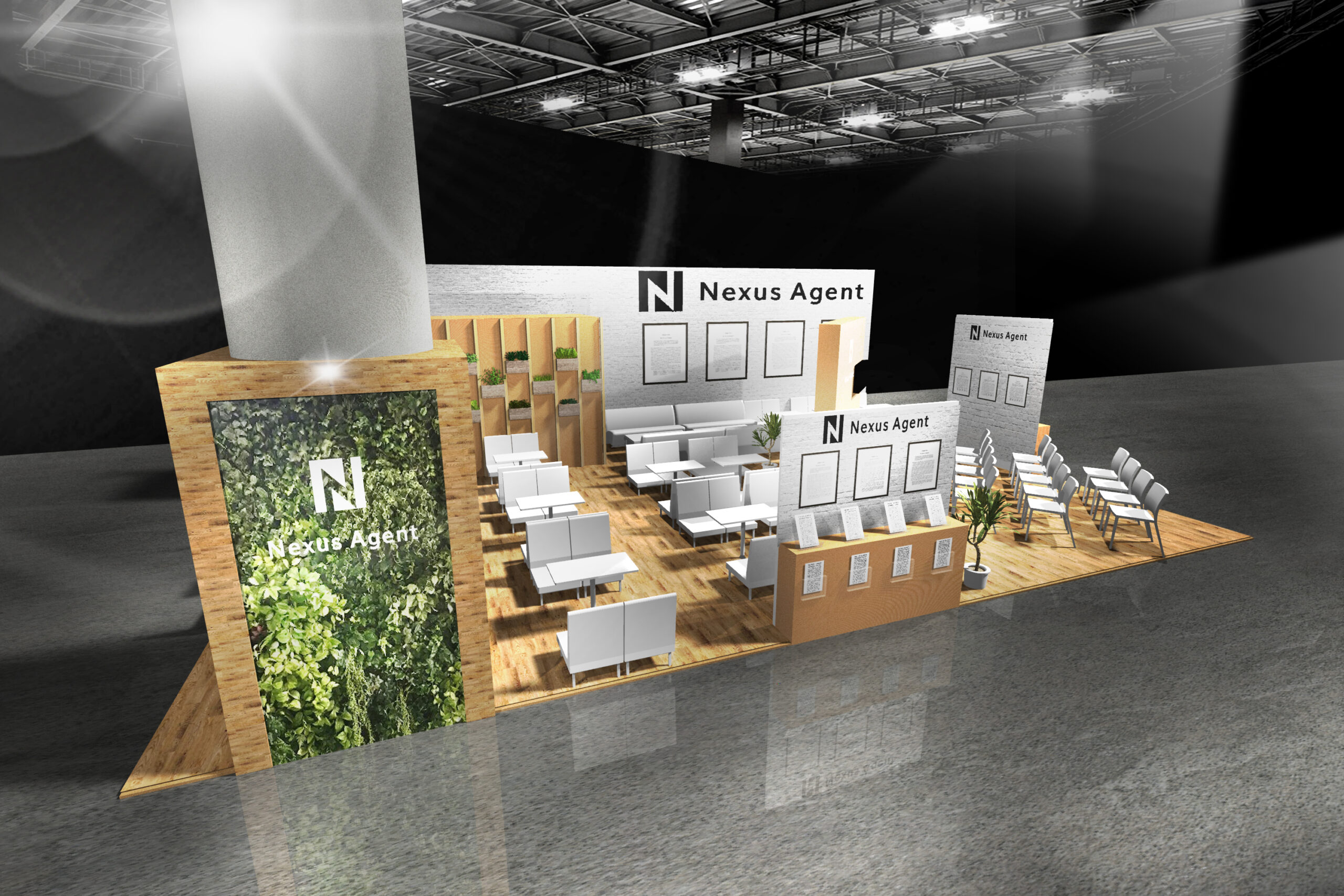 サスティナブルな展示ブース01